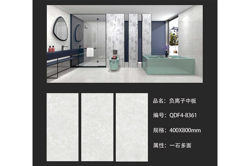 wall tile -400X800 grey first choice porcelain glazed wall  tile