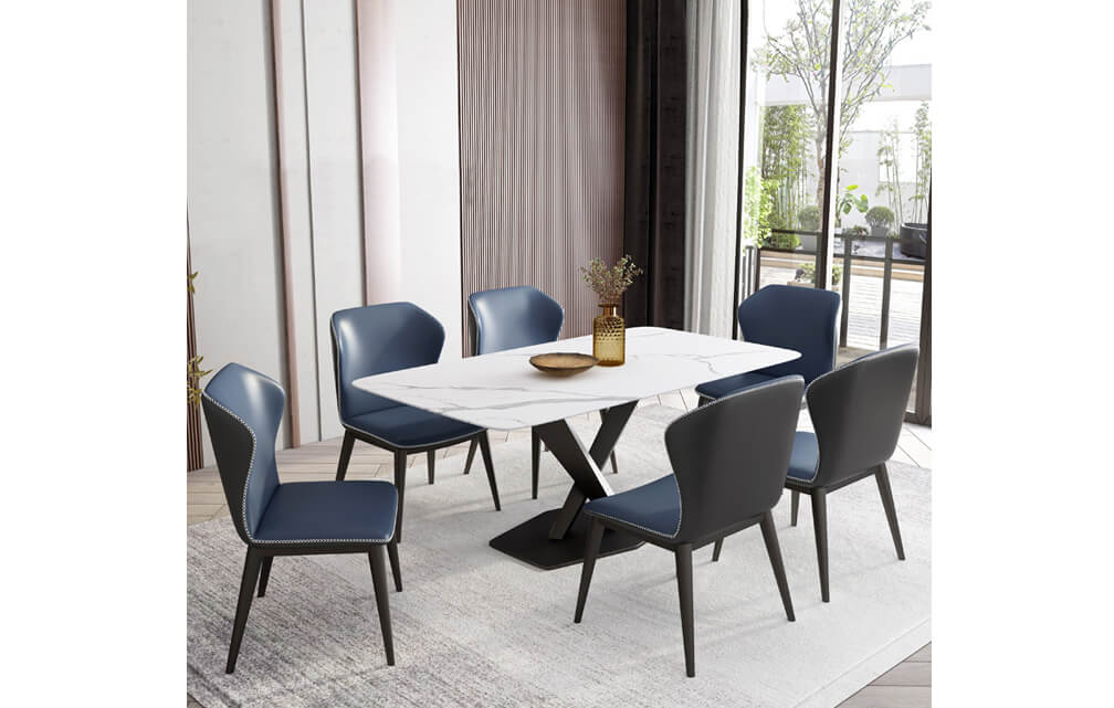 Contemporary small dining discount table