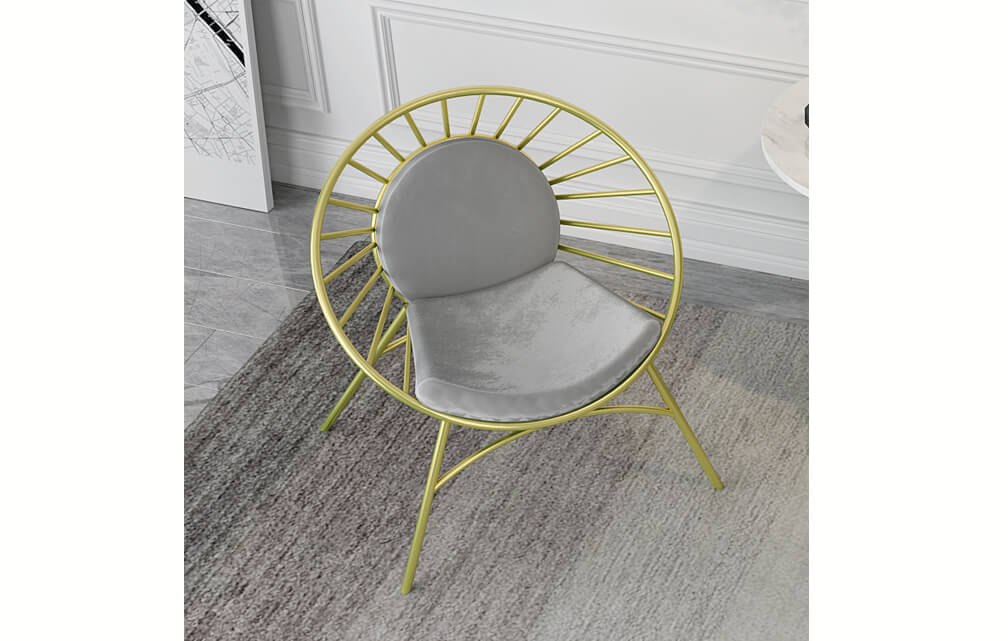 chair- Upholstered side chair