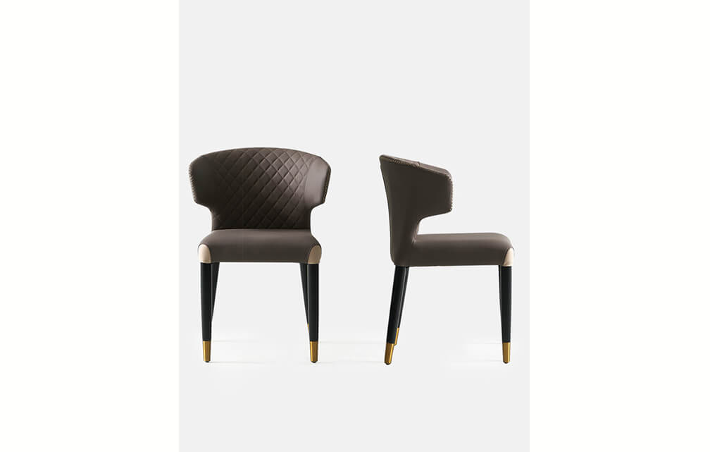 chair- Upholstered dining chair