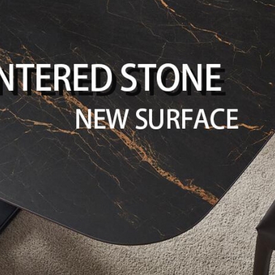 Sintered stone is a new material for home  decoration