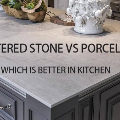 Sintered stone VS Porcelain