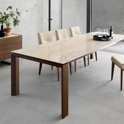 4 Sizes of ceramic dining table  area  analysis