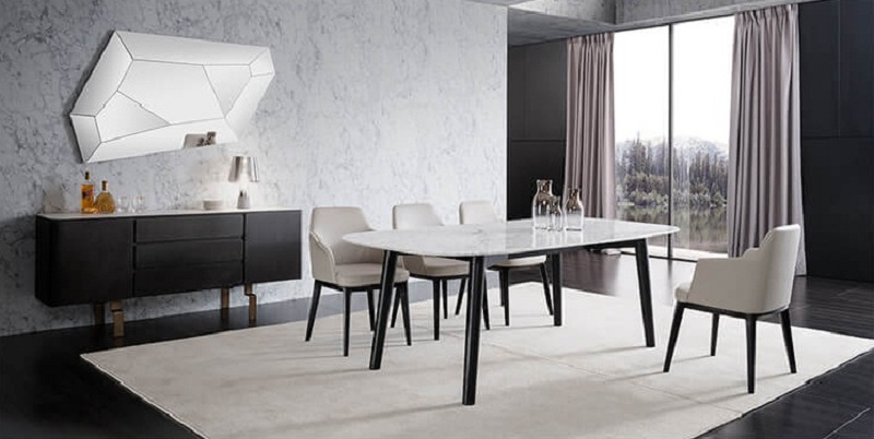 Are the ceramic table good for diningroom