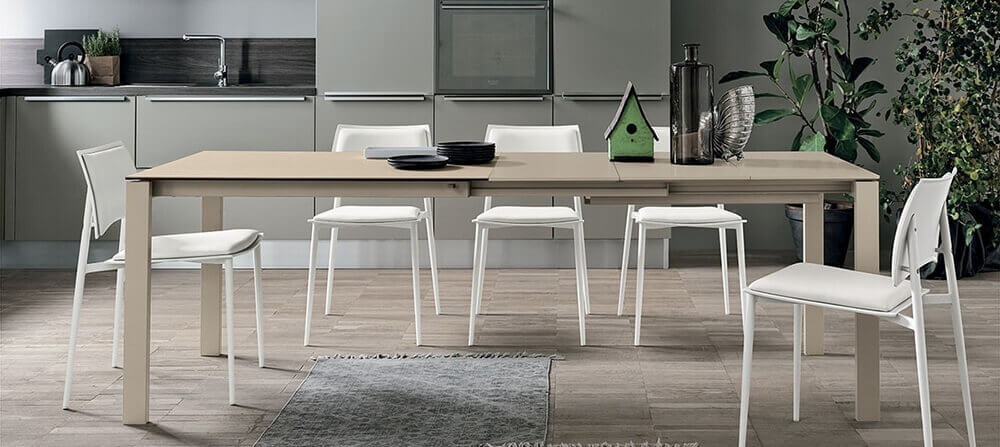 aninz extending ceramic dining table