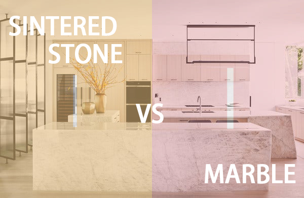 SINTERED STONE compared with MARBLE(图1)