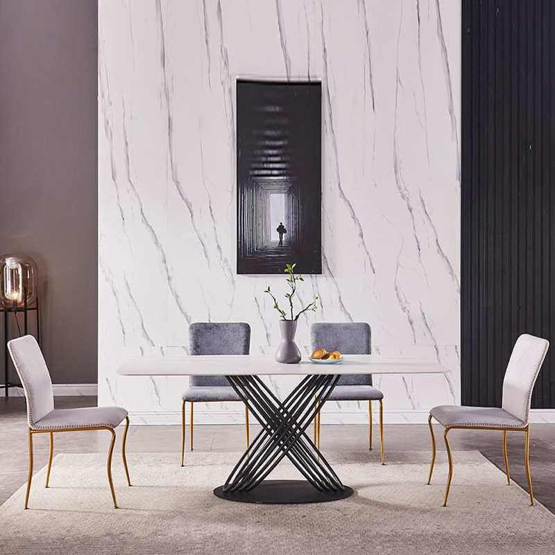 ceramic dining table home furniture