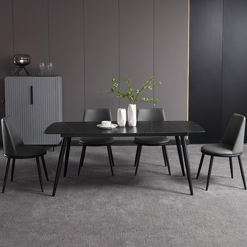 modern furniture ceramic top dining table